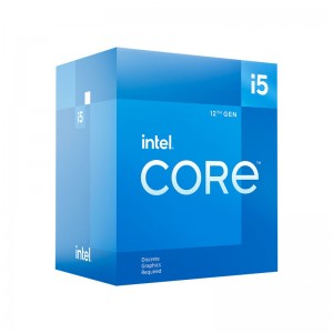 Processador Intel Core i5-12400F 6-Core 2.5GHz c/ Turbo 4.4GHz 18MB Skt1700